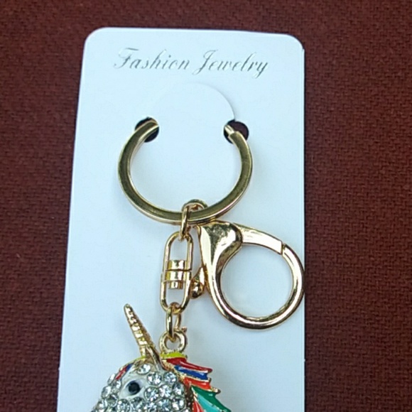 Unicorn key chain. New. - Picture 2 of 4